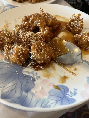 Sesame chicken