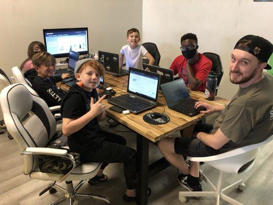 Summer Coding Camp