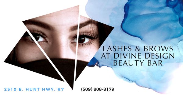 Lashes and brows in the shops at Copper Basin in San Tan Valley