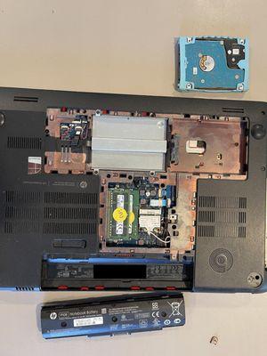 Failed HDD to SSD replacement