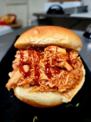 Pulled Chicken Sandwich