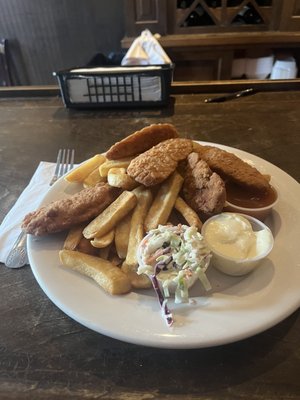 Chicken finger platter