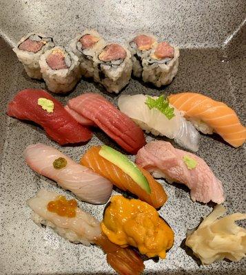 SUSHI OMAKASE