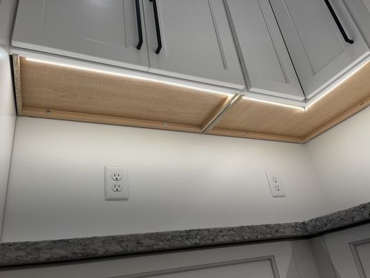 Under Cabinet Lighting