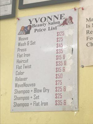 Yvonne Beauty Salon