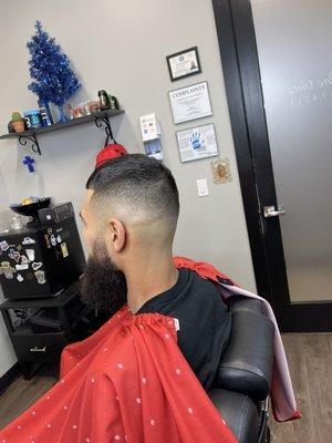 Men's cut