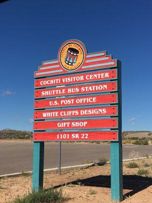 Cochiti Visitor Center