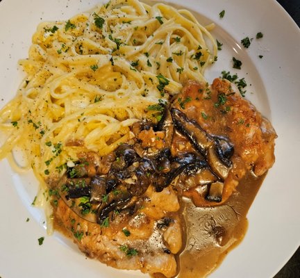 Chicken Marsala