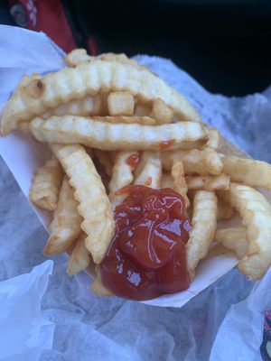 Crinkle Fries