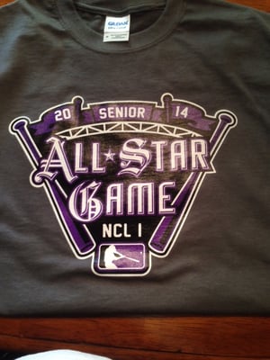 Nice design for the 2014 All-Stars!