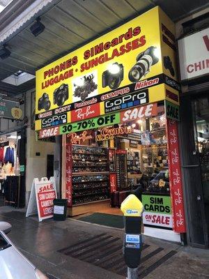 New Age Camera (previously Chinatown Electronics)