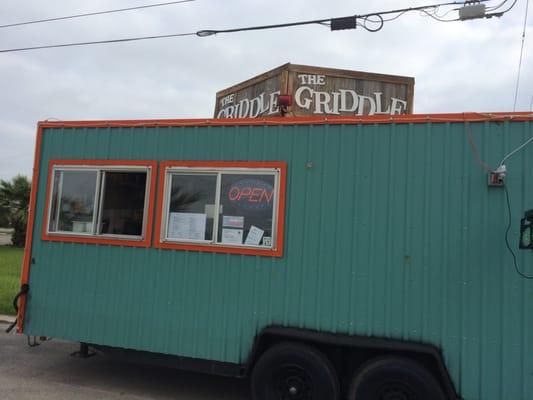 The Griddle food trailer in liberty Hill