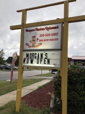 Morgan's Mexican restaurant