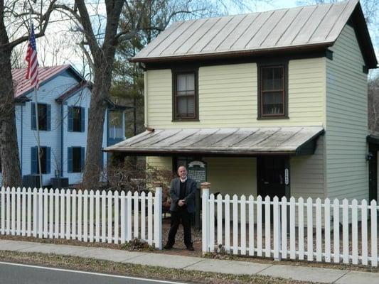 Historic Old Town Hall of Clifton VA