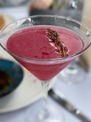 Blueberry & Thyme ($14.5)