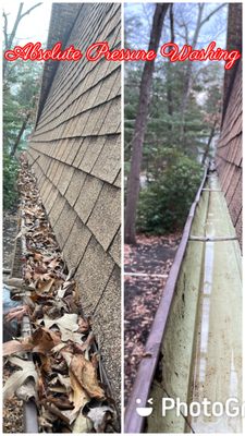 Gutter Cleaning