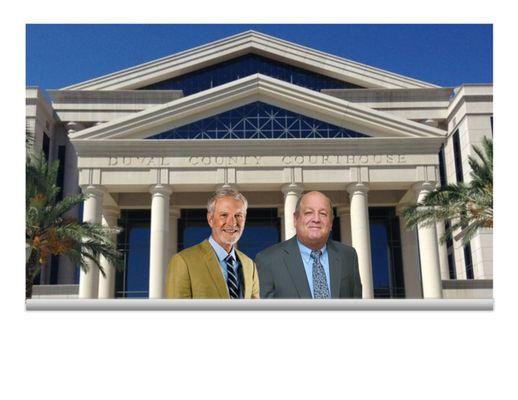 Barnes & Cohen Jacksonville Attorneys Chuck Barnes & Glenn Cohen