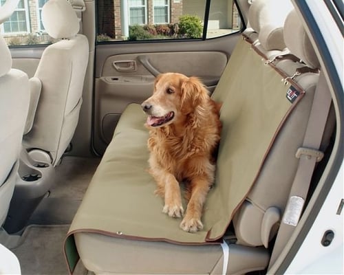 Solvit Bench Car Seat Cover - Waterproof