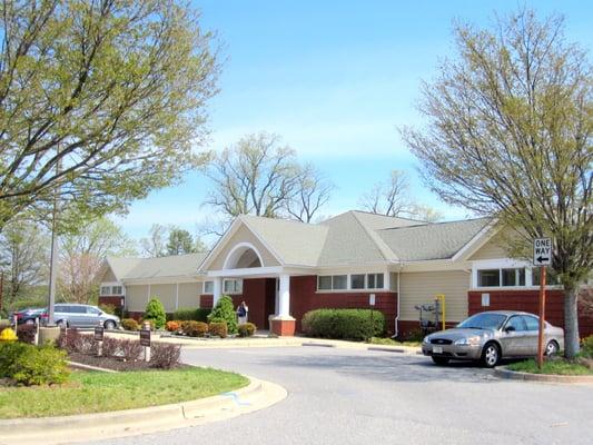 The Conference Center at Fort Meade (exterior)