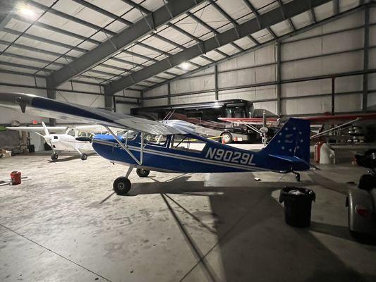 Aircraft Hangar