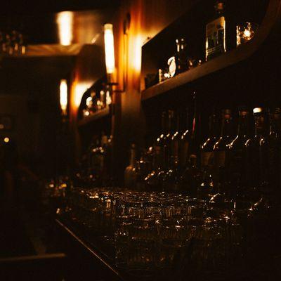 A look behind the bar at Wallflower