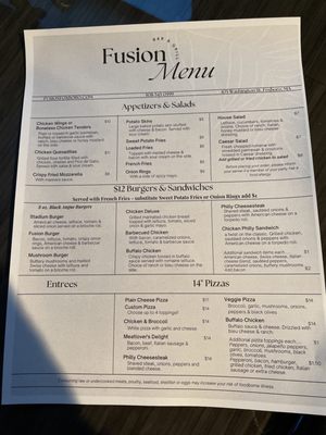 Fusion Bar & Grill