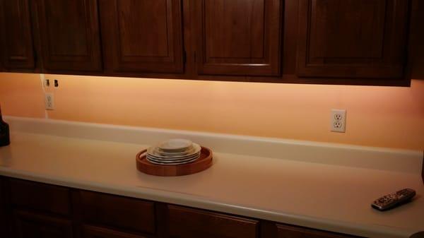 LED under cabinet lights