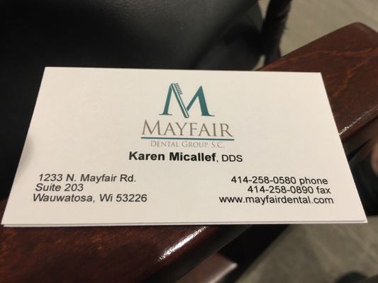 Business card