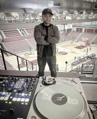 Official DJ for Santa Clara University Men's Basketball Team