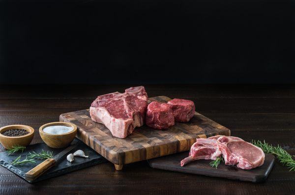 Premium selected and chef-curated beef.