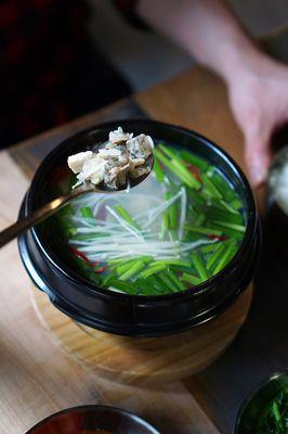 Freshwater Clam Soup