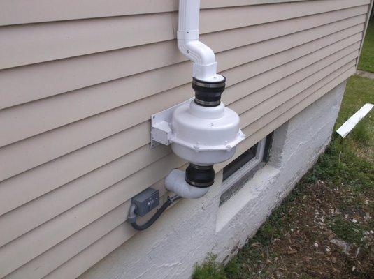 Radon Mitigation System