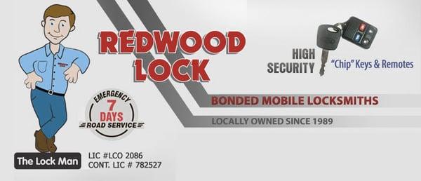 Redwood Lock