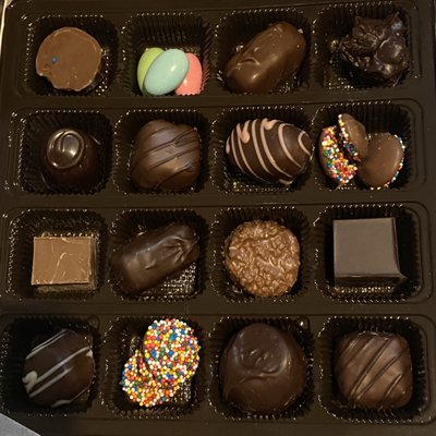 Chocolate sampler