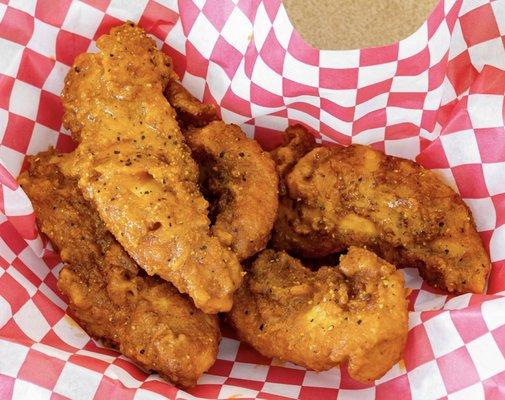 Lemon pepper chicken tenders