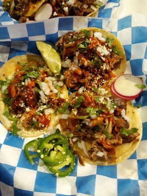 Tacos -$8