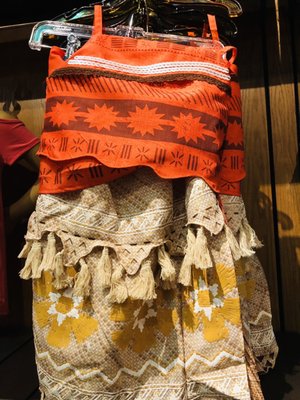 Moana dress.