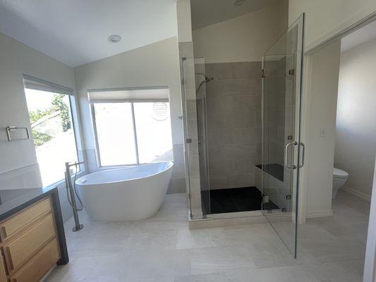 master bathroom remodel