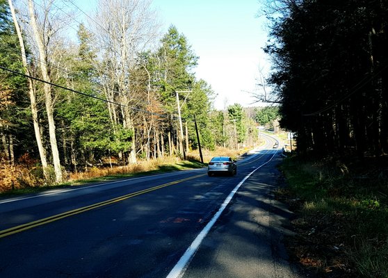 I love their back roads. Reminded me of my rural farming town.