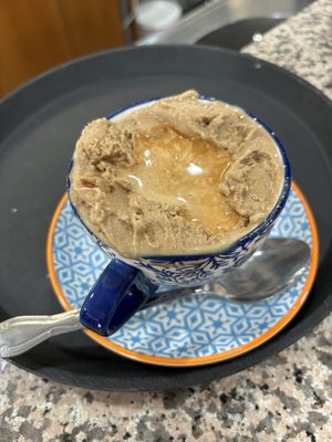 chocolate affogato