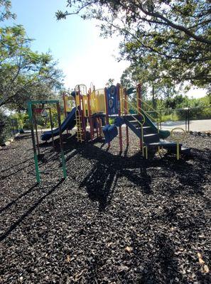 Older Kid Outdoor Play Area