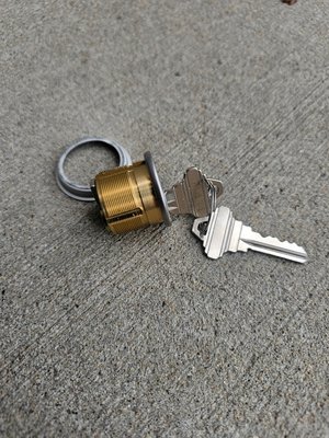 Commercial lock repair or replacement.