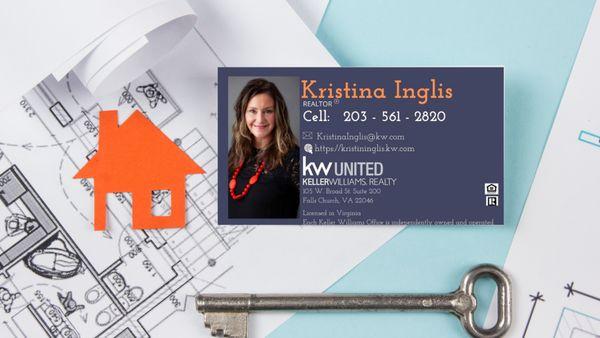 Kristina Inglis - KW Northern VA Real Estate