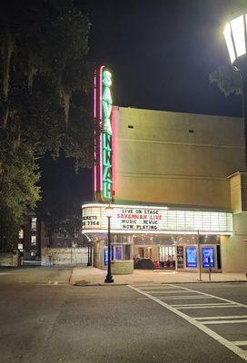 Savannah Theatre Tour