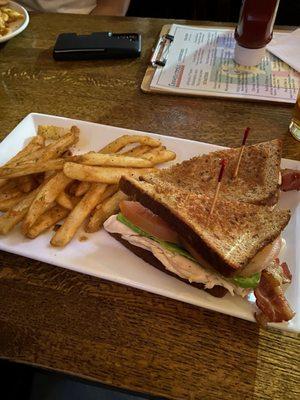 Turkey BLT Sandwich