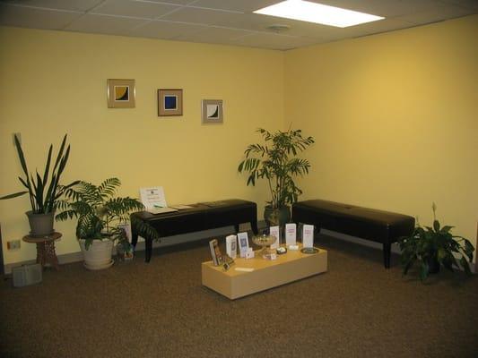 Our meeting area