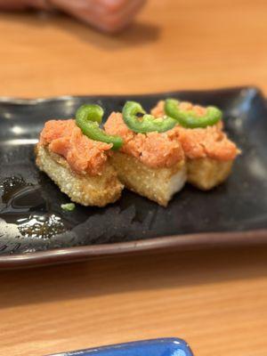 Spicy Tuna Crispy Rice