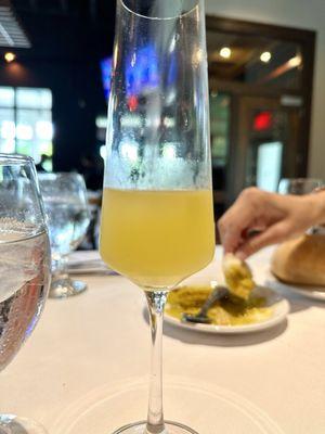 Bottomless Mimosas for $12