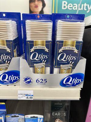 Q tips