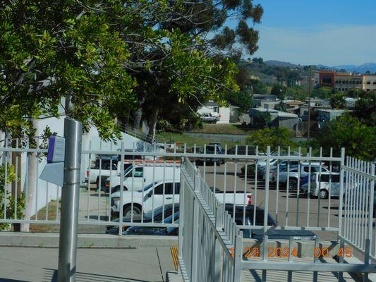 The small parking it shares, and the emergency drains is nowhere to found to help during flooding.